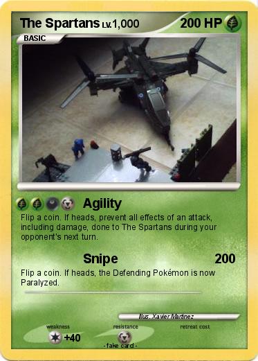 Pokemon The Spartans