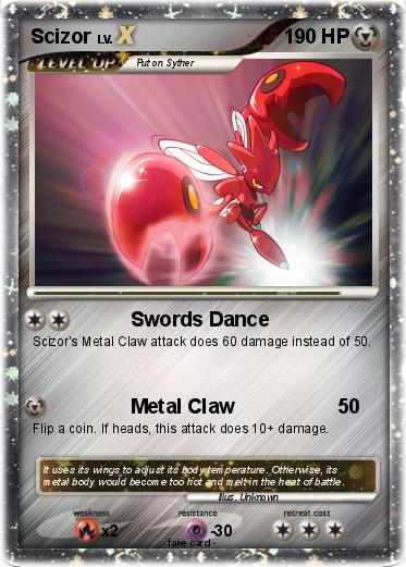 Pokemon Scizor