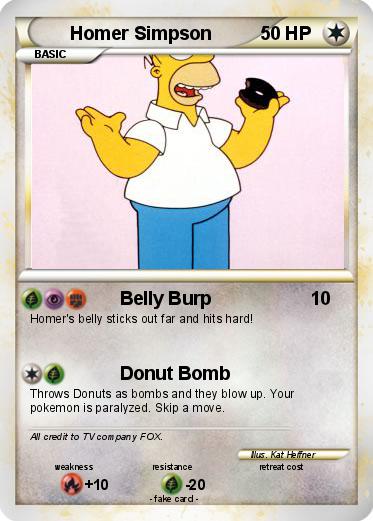 Pokemon Homer Simpson