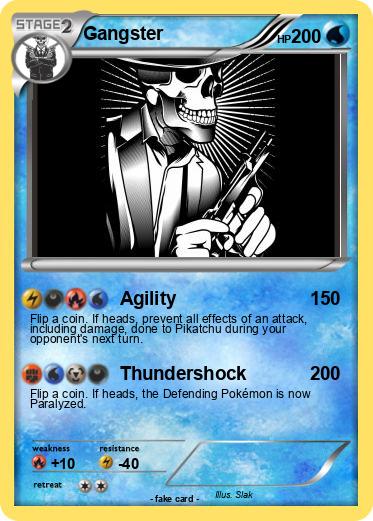 Pokemon Gangster