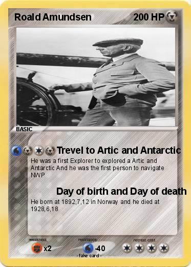 Pokemon Roald Amundsen