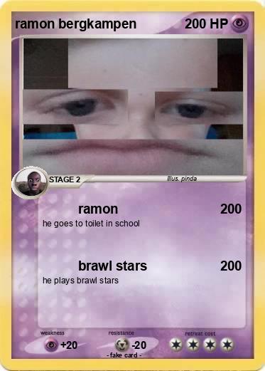 Pokemon ramon bergkampen