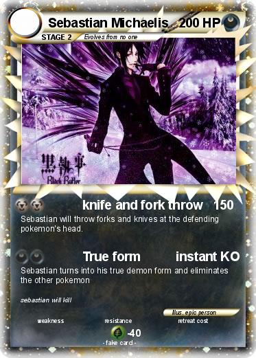 Pokemon Sebastian Michaelis
