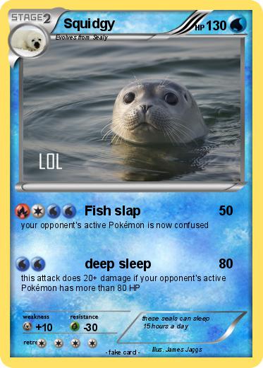 Pokemon Squidgy