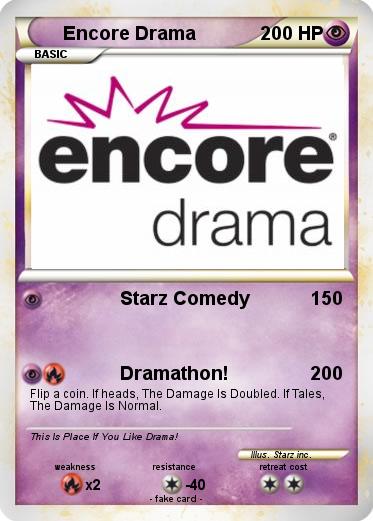 Pokemon Encore Drama