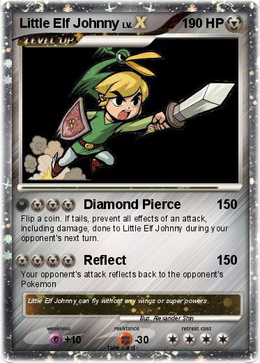 Pokemon Little Elf Johnny