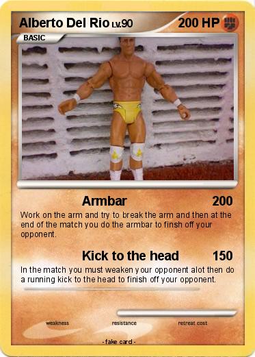 Pokemon Alberto Del Rio