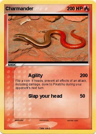 Pokemon Charmander