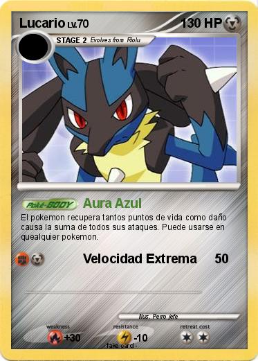 Pokemon Lucario