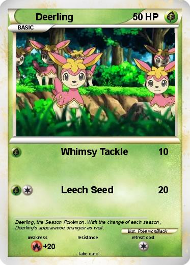 Pokemon Deerling