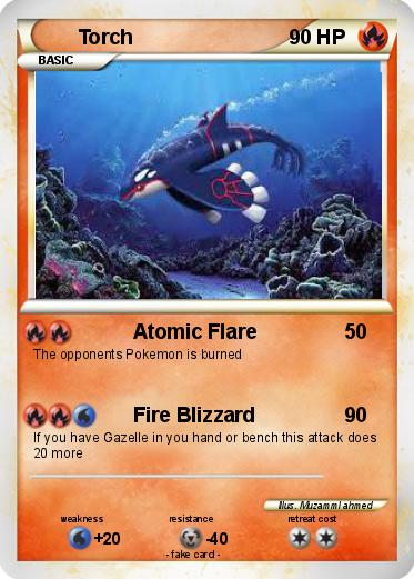 Pokemon Torch