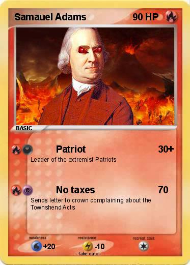 Pokemon Samauel Adams