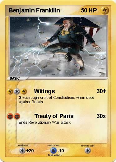 Pokemon Benjamin Frankilin