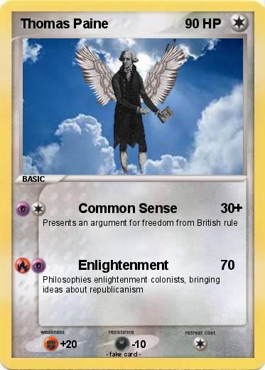 Pokemon Thomas Paine
