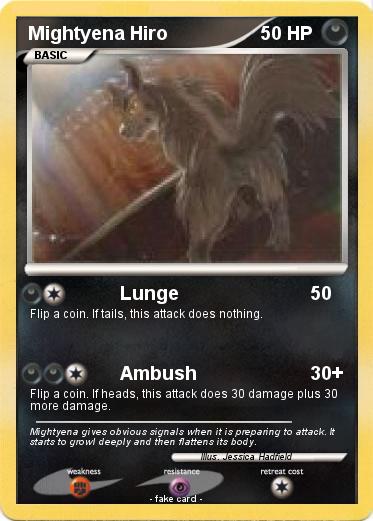 Pokemon Mightyena Hiro