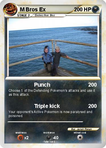 Pokemon M Bros Ex