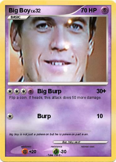 Pokemon Big Boy