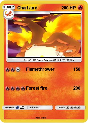 Pokemon Charizard