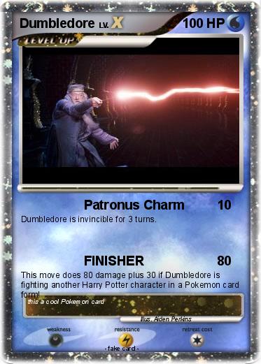 Pokemon Dumbledore