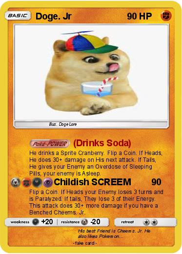 Pokemon Doge. Jr
