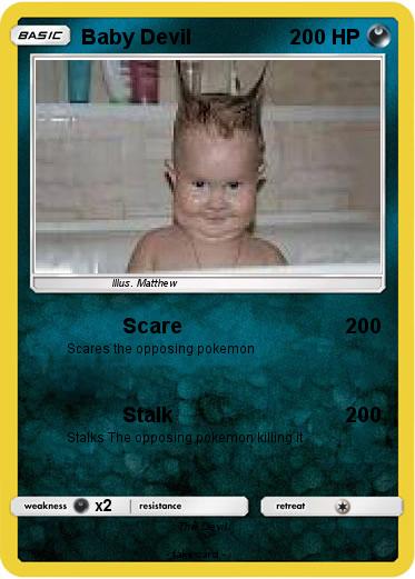 Pokemon Baby Devil