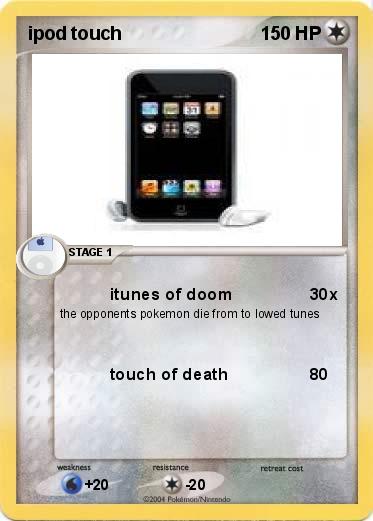 Pokemon ipod touch