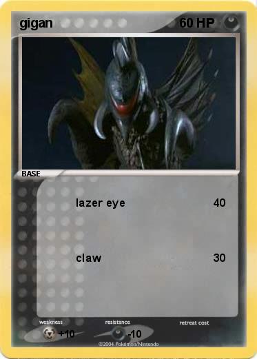 Pokemon gigan