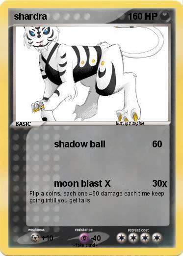 Pokemon shardra