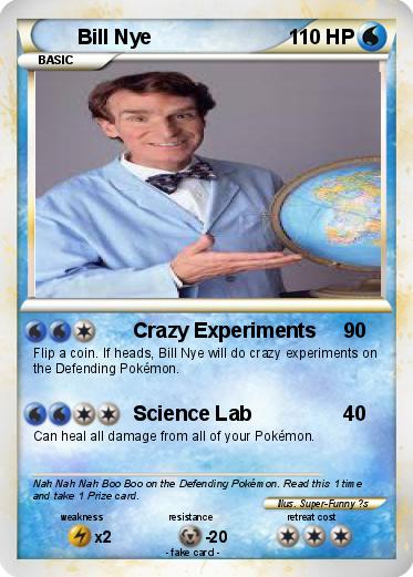 Pokemon Bill Nye