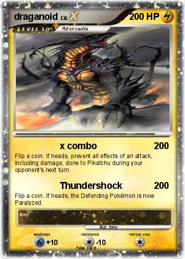 Pokemon draganoid