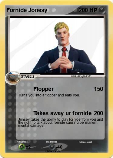 Pokemon Fornide Jonesy