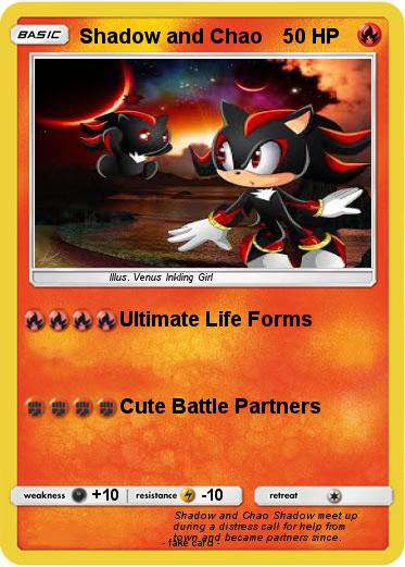 Pokemon Shadow and Chao
