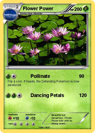 Pokemon Flower Power