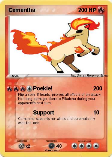 Pokemon Cementha