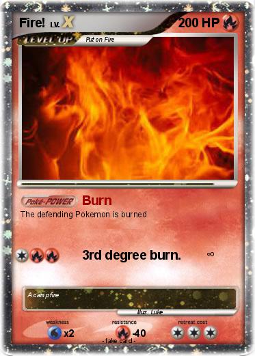 Pokemon Fire!