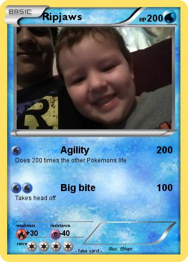 Pokemon Ripjaws