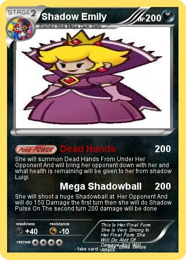 Pokemon Shadow Emily