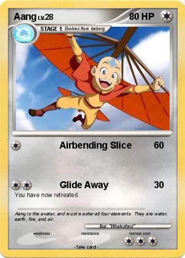 Pokemon Aang