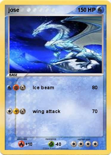 Pokemon jose