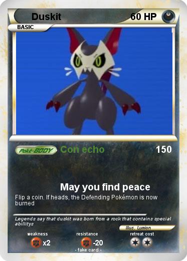 Pokemon Duskit
