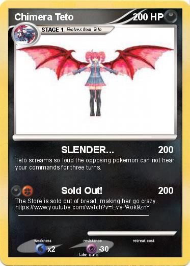 Pokemon Chimera Teto