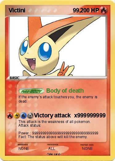Pokemon Victini                              99,