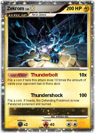 Pokemon Zekrom