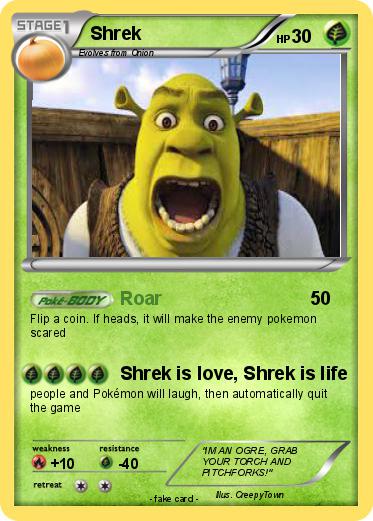 Pokemon Shrek