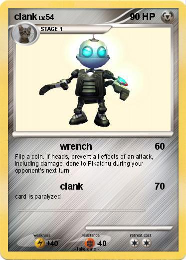 Pokemon clank