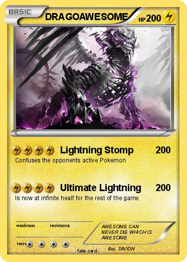 Pokemon DRAGOAWESOME