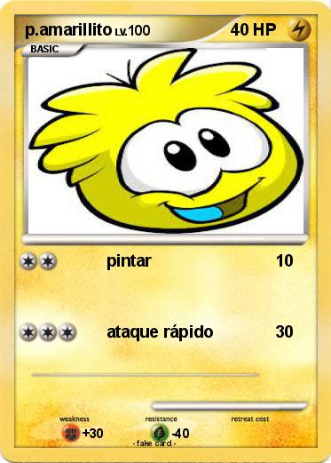 Pokemon p.amarillito