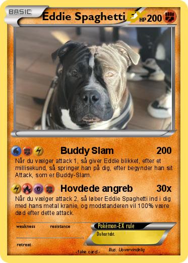 Pokemon Eddie Spaghetti