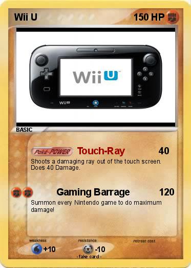 Pokemon Wii U