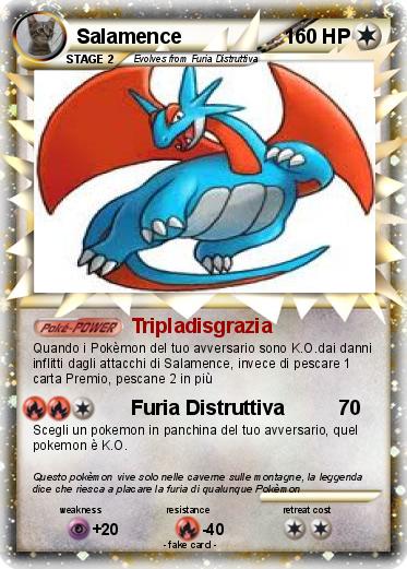 Pokemon Salamence